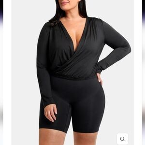 Shapellx Shapewear Overlapping Top Size 3x